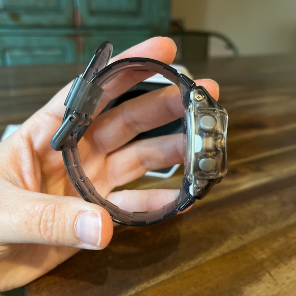 Casio Women’s Baby G Gray Resin Sport Watch - Picture 6 of 11